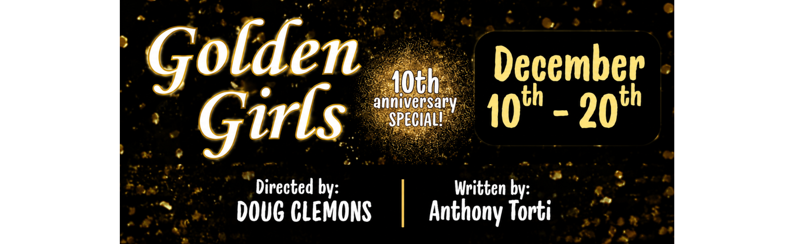 The Golden Girls 10th Anniversary Special promotional artwork