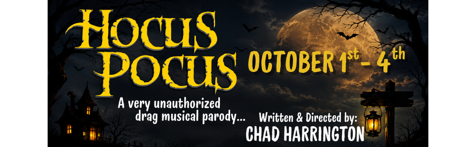 Hocus Pocus promotional artwork
